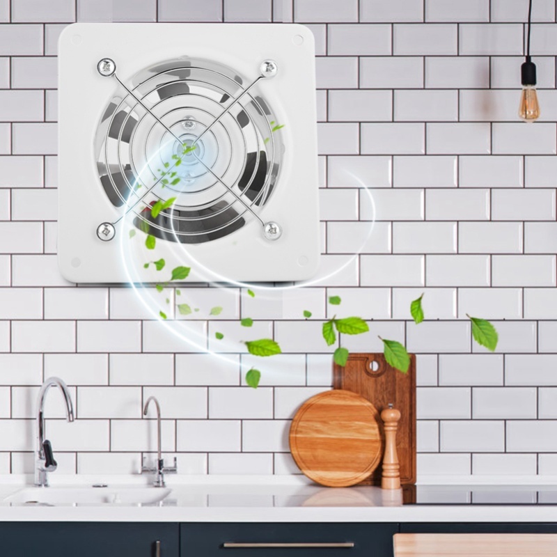 Home Bathroom Vent Fans - 低騒音壁掛け排気ファン 25W 220V 家庭用浴室 キッチン ガレージ