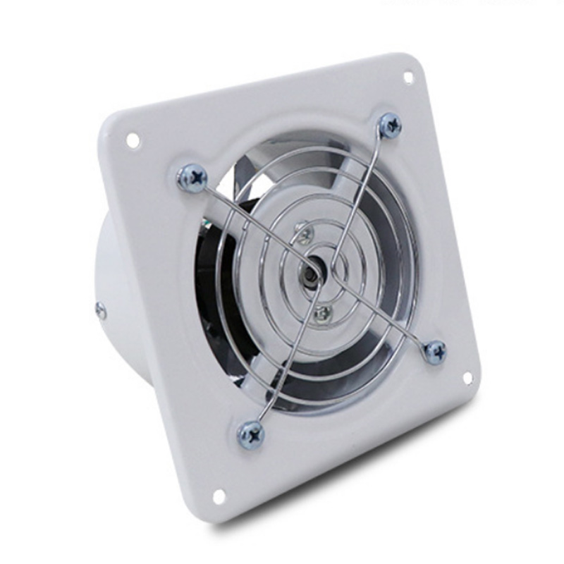 Home Bathroom Vent Fans - 4インチ25W排気ファン高速送風機壁掛け低騒音家庭用浴室キッチン換気扇220V