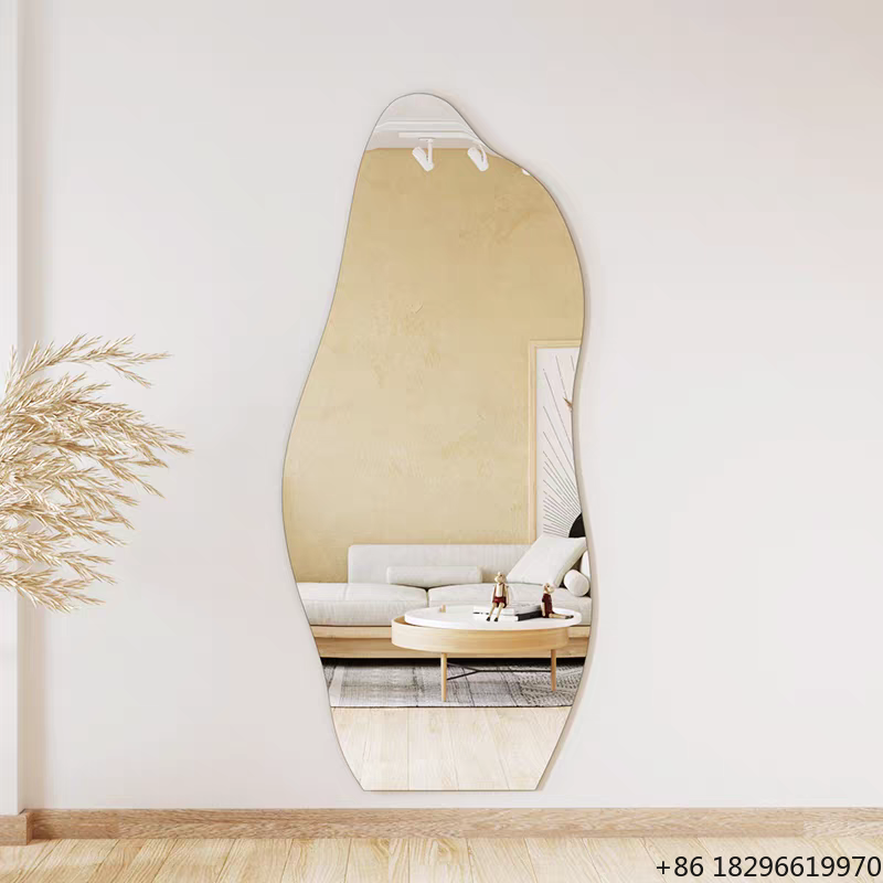 Home Goods Bathroom Vanity - お手頃価格の変形HD防爆フルレングス壁掛けミラー、ドレッシングバニティミラー、家庭用バスルーム装飾