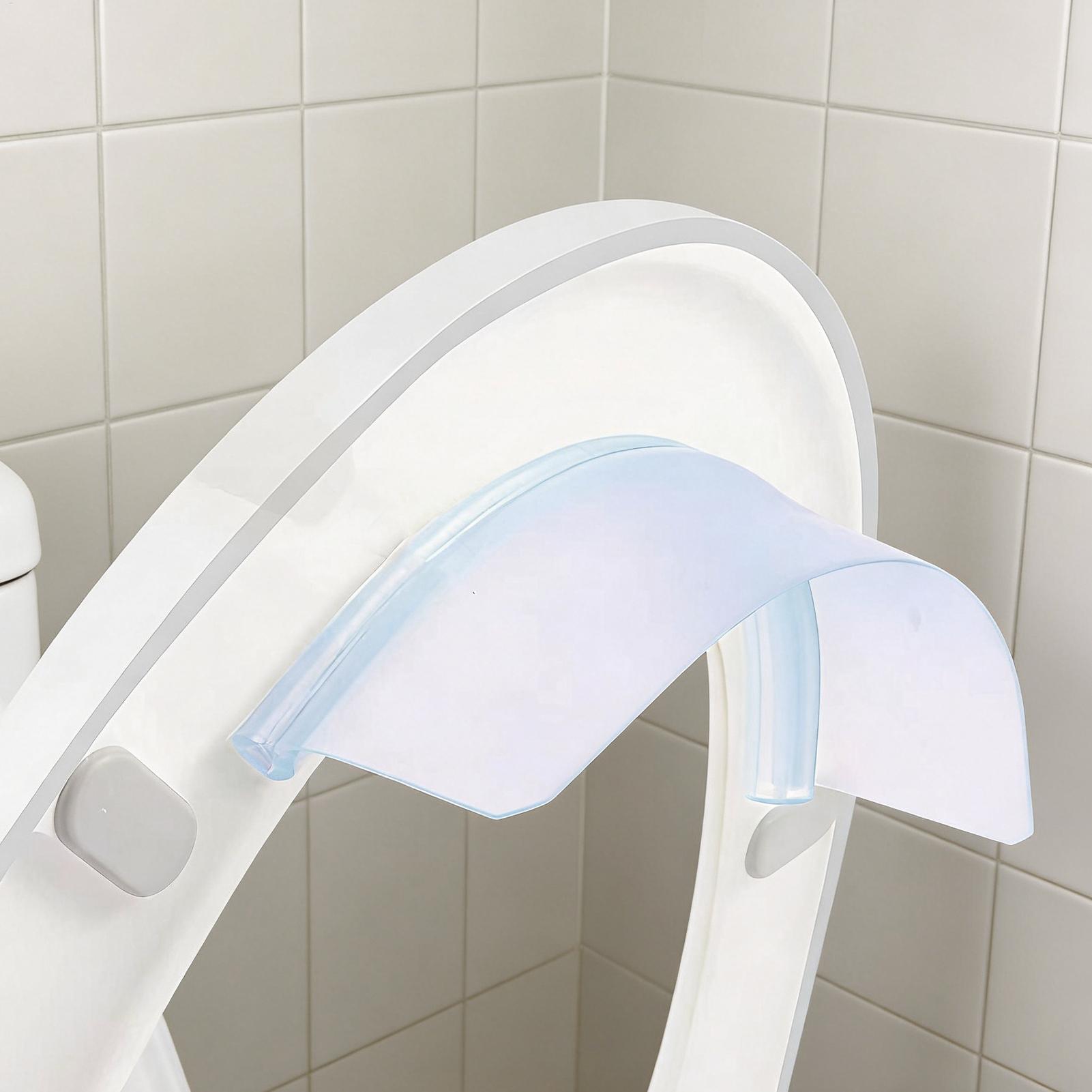 Home Bathroom With Two Toilets - 10 インチ便座尿飛沫防止ガード衛生的な尿飛沫防止ガード家庭用トイレ用バスルームアパート寮公衆トイレ用