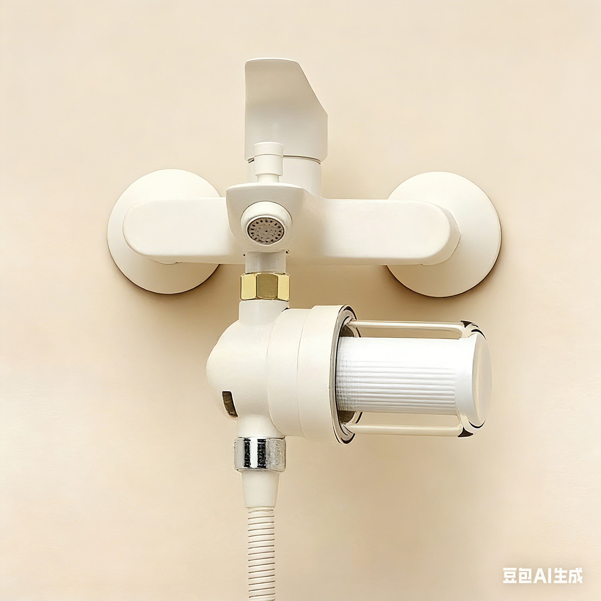 Home Bathroom - プレシャワーヘッド、家庭用シャワーセット、スケール・塩素除去蛇口、浴室用浄水器、浄水器