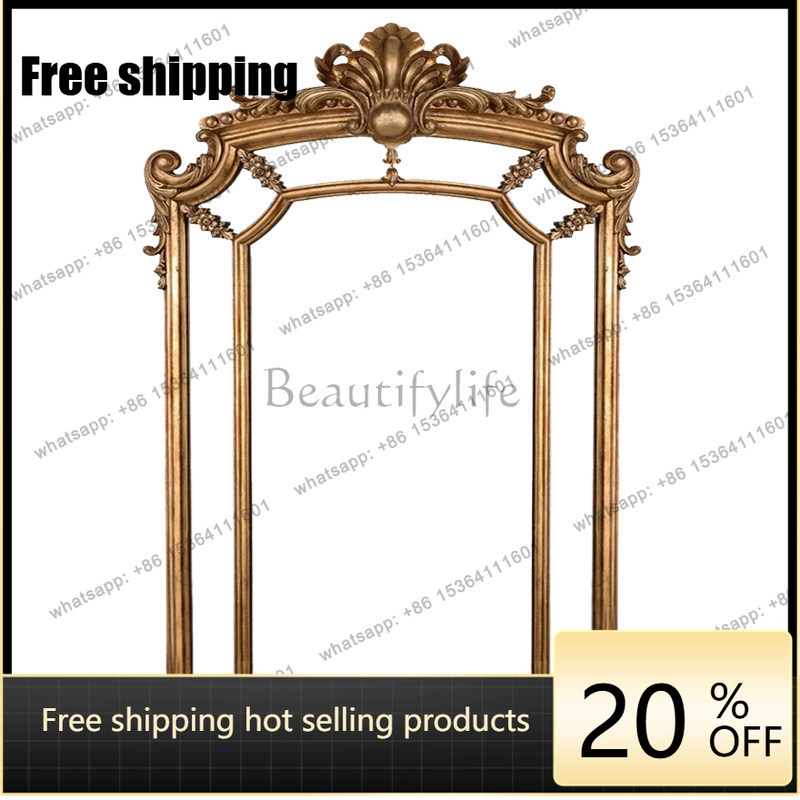 Home Living Bathroom Vanity - XX。 ヨーロッパ風の家、長方形の寝室、リビングルーム、玄関、洗面台、浴室の鏡