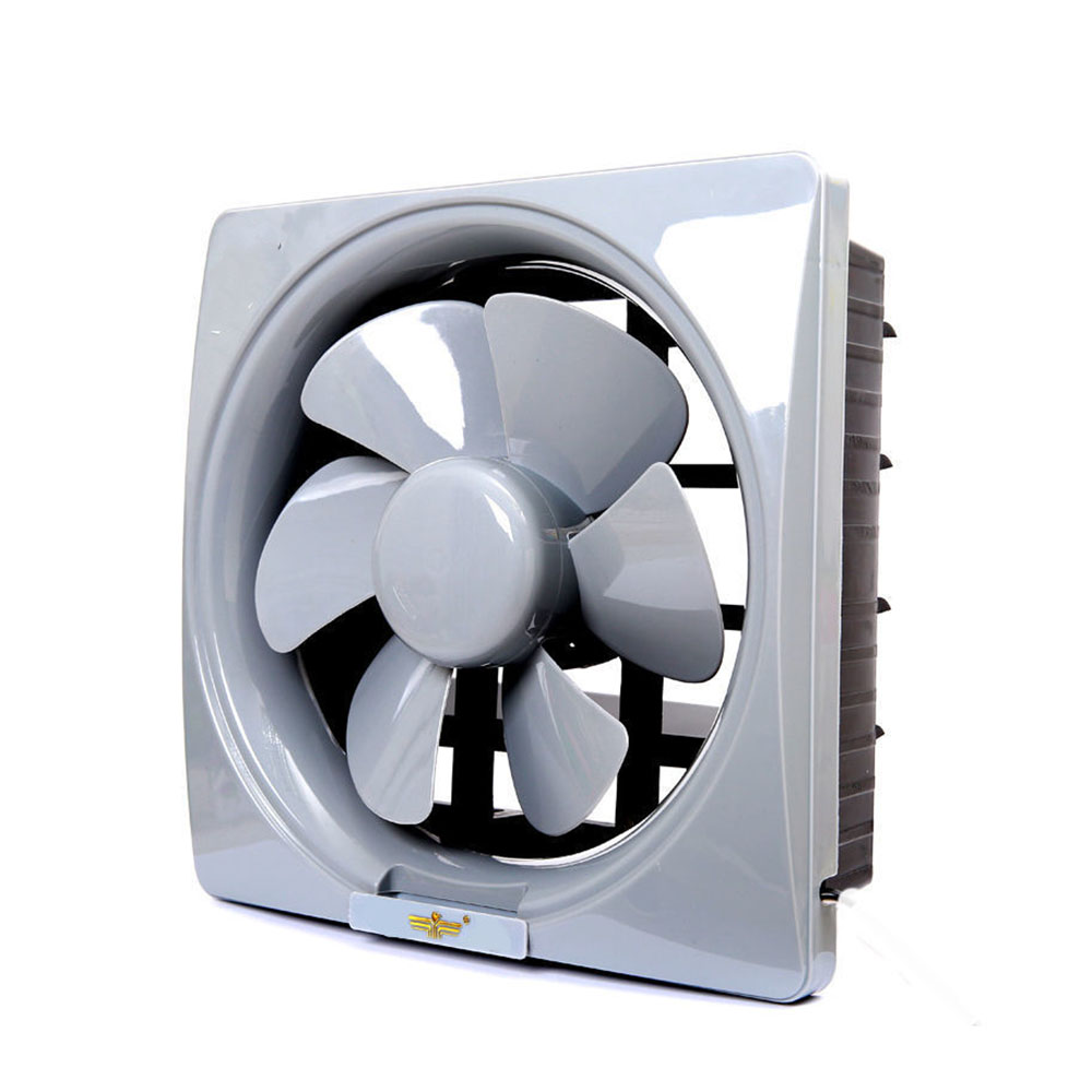 Home Bathroom Vent Fans - 8 インチ排気ファン 220V 家庭用サイレント換気システム浴室キッチントイレ窓エアベントブースター