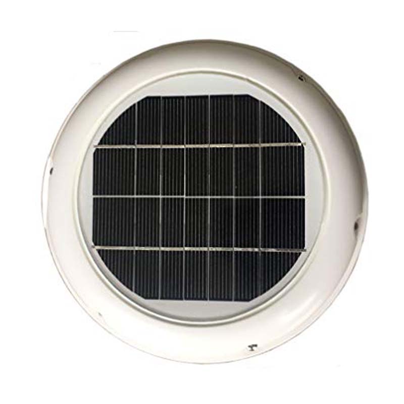 Home Bathroom Vent Fans - 浴室の小屋のための2.5wソーラーベントファン換気家庭生活カラババンボート温室
