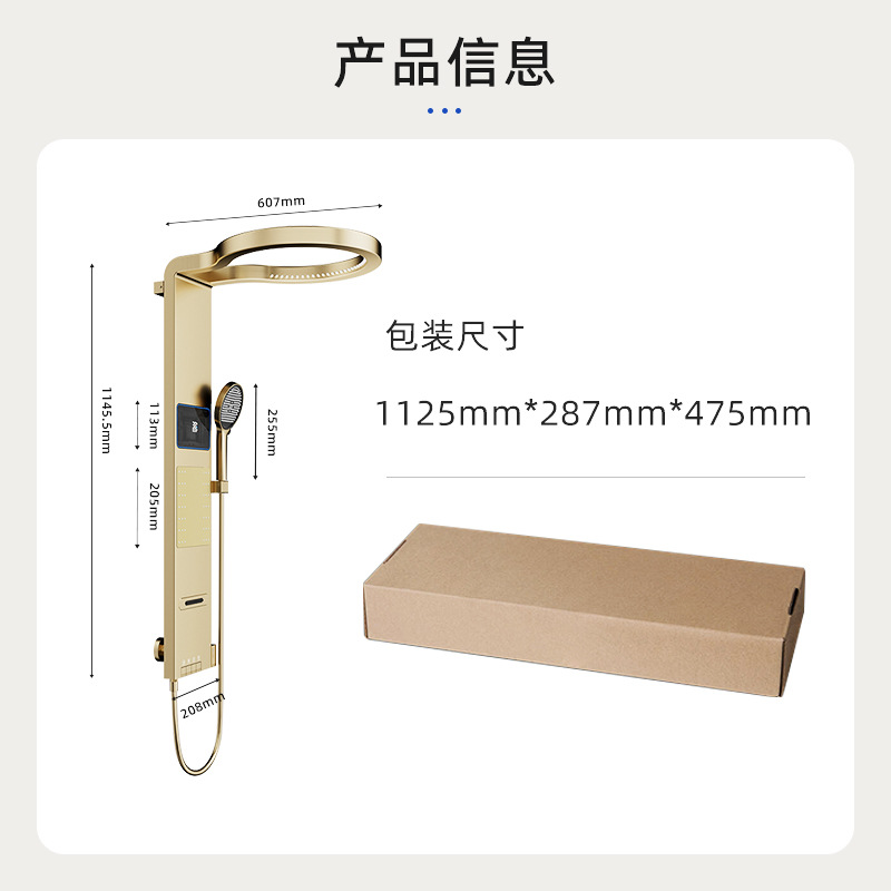 スペースグレーのスマートデジタルディスプレイ付き背面取り付け - Home Bathroom のレビューと価格