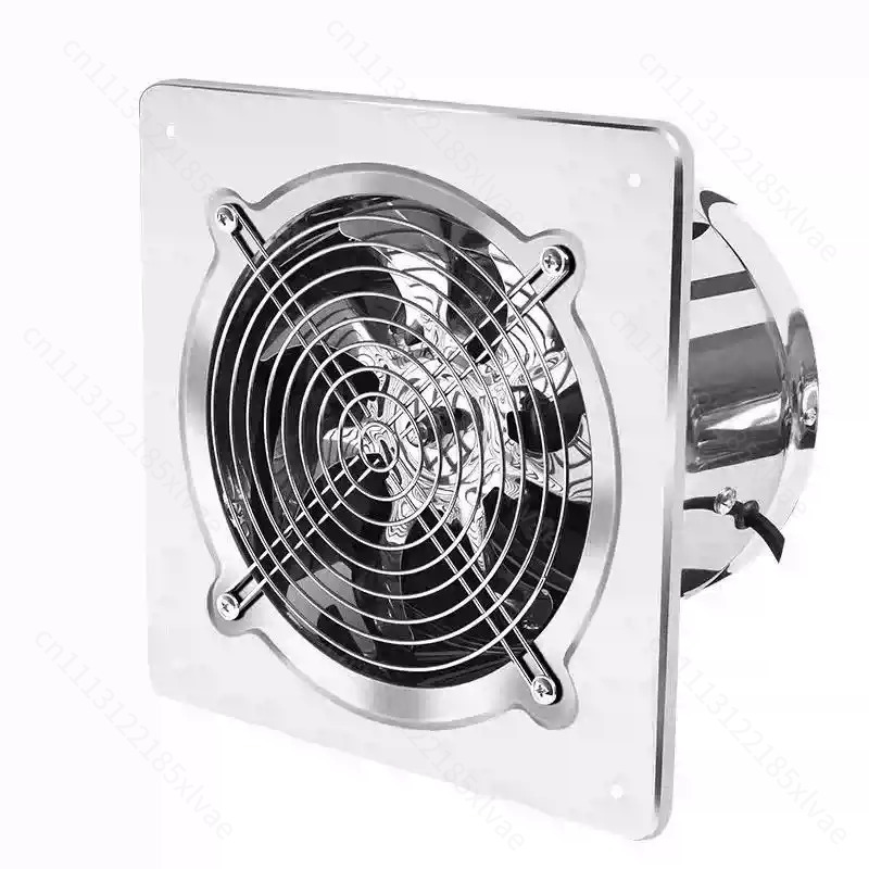 6インチ、7インチ、8インチのステンレス製ブースター排気ファ - Home Bathroom Vent Fans のレビューと価格