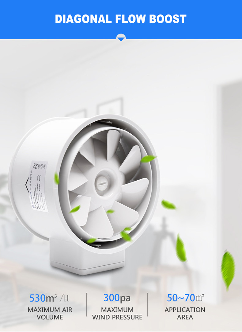 2026年製 6インチ インラインダクトファン エアベンチレ - Home Bathroom Vent Fans のレビューと価格