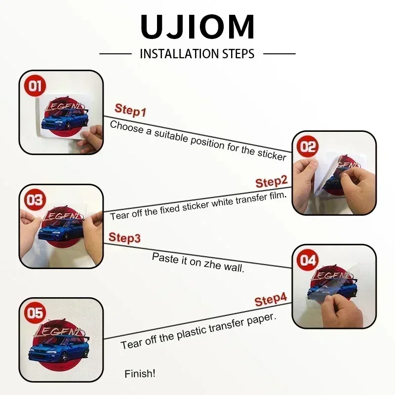 UJIOM ルナ ウォールステッカー 毛皮のようなゲームルー - Home Bathroom Floor Tiles のレビューと価格