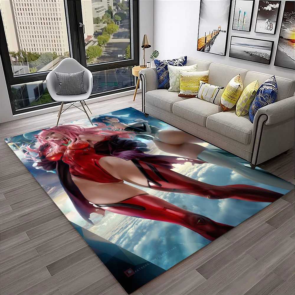DARLING in The FRANXX Cartoon  - Home Bathroom With Two Toilets のレビューと価格