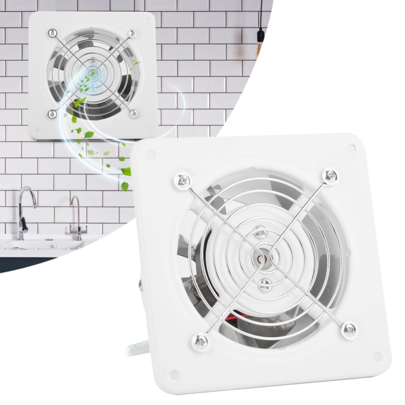 低騒音壁掛け排気ファン 25W 220V 家庭用浴室 キッチ - Home Bathroom Vent Fans のレビューと価格