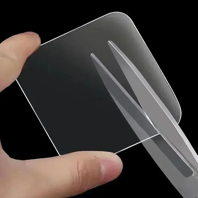 超強力接着剤両面粘着テープ木製正方形壁ステッカーパッチ家庭用 - Home Bathroom Floor Tiles のレビューと価格