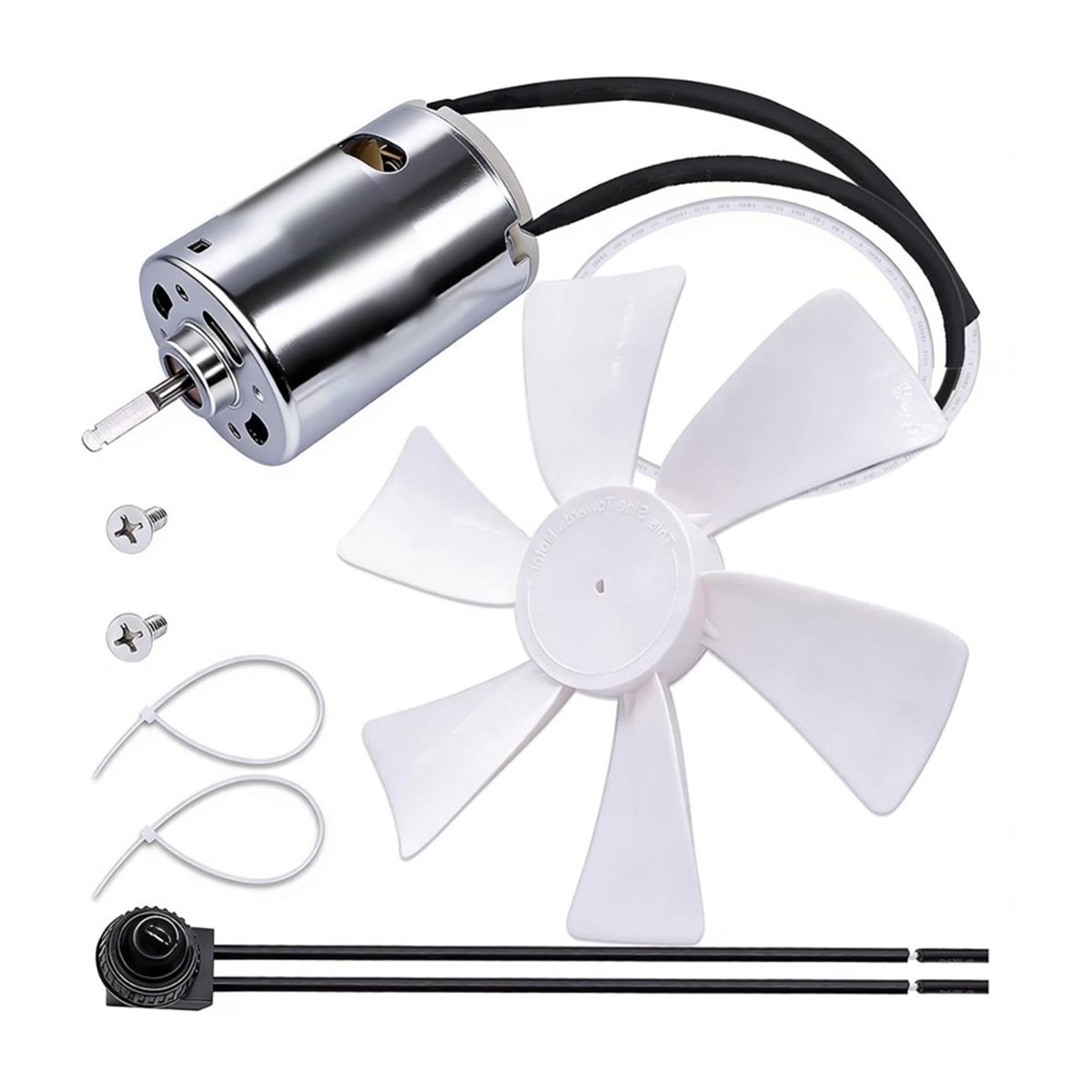 ホームツール 6インチ RV換気扇ブレード 12V Dシャフ - Home Bathroom Vent Fans のレビューと価格