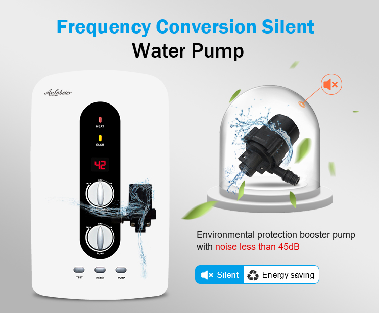 OEM 2025 ポータブル赤銅製220V 50Hzタンクレ - Home Bathroom Geyser のレビューと価格