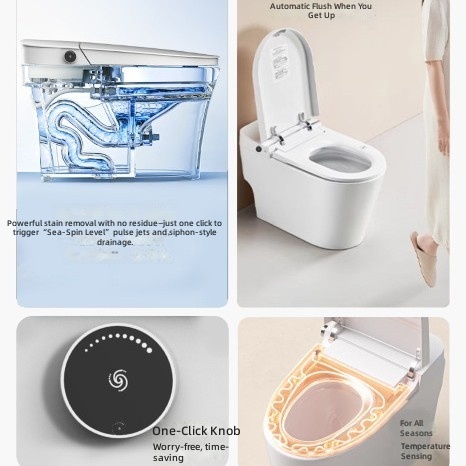 加熱式スマート便座、自動洗浄、停電時洗浄機能、家庭・ホテル・ - Home Bathroom のレビューと価格