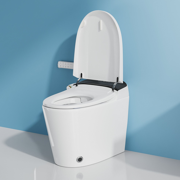 家庭装飾浴室スマート電子自動洗浄センサー付き水洗トイレ - Home Bathroom のレビューと価格