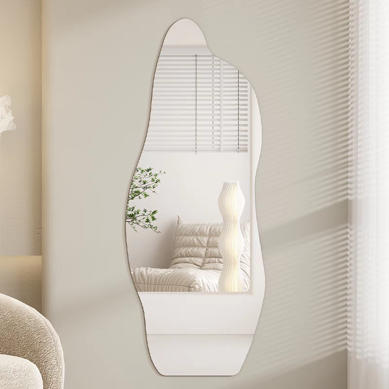 お手頃価格の変形HD防爆フルレングス壁掛けミラー、ドレッシン - Home Goods Bathroom Vanity のレビューと価格