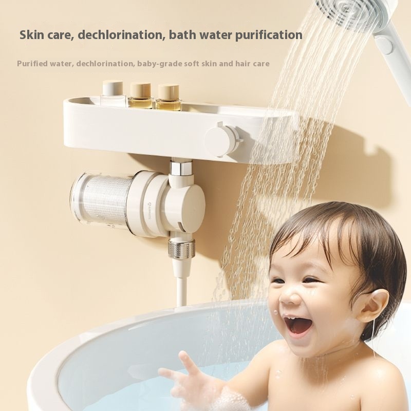 プレシャワーヘッド、家庭用シャワーセット、スケール・塩素除去 - Home Bathroom のレビューと価格