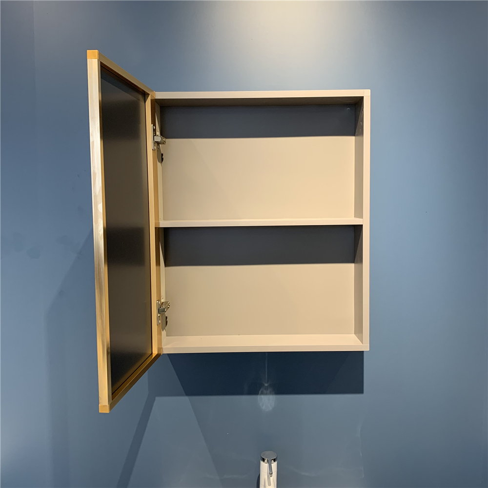 バスルームキャビネットモダンスタイルグレーバスルームキャビネ - Home Living Bathroom Vanity のレビューと価格