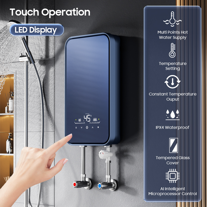 家庭用スマートホールハウス16kW 18kW 20kW 24 - Home Bathroom Geyser のレビューと価格