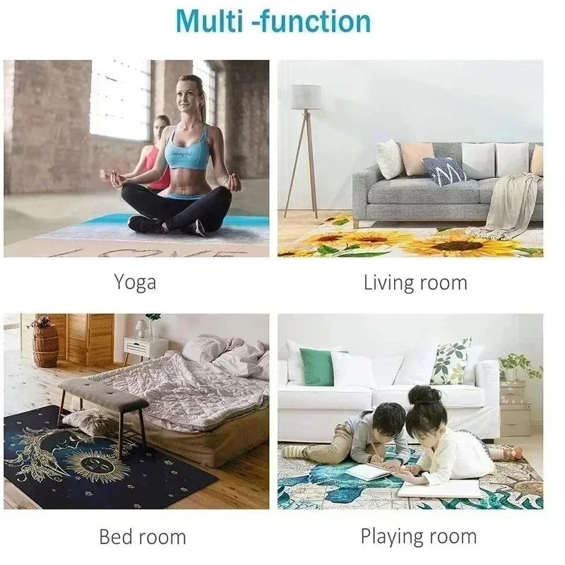 1枚入り高級ビニールレコード柄ラウンドラグ、滑り止めフロアマ - Home Bathroom Ideas のレビューと価格