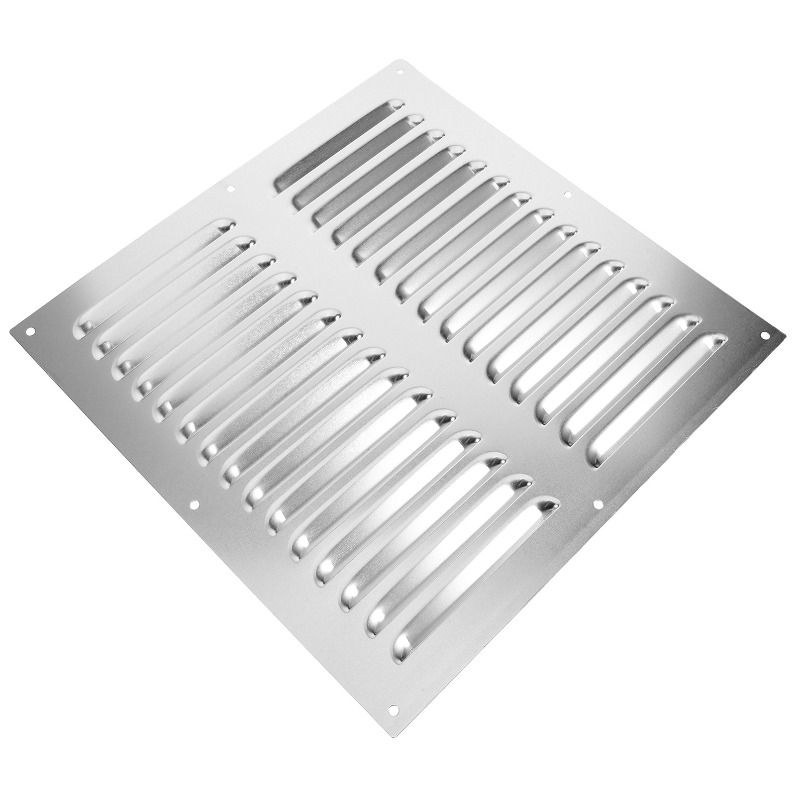 高耐久性ステンレス製ルーバーベントカバー、排気ファン換気グリ - Home Bathroom Vent Fans のレビューと価格