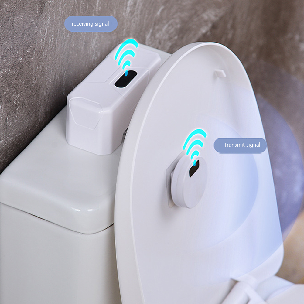 非接触型インテリジェントトイレのフラッシュボタン、防滴仕様、 - Home Bathroom With Two Toilets のレビューと価格