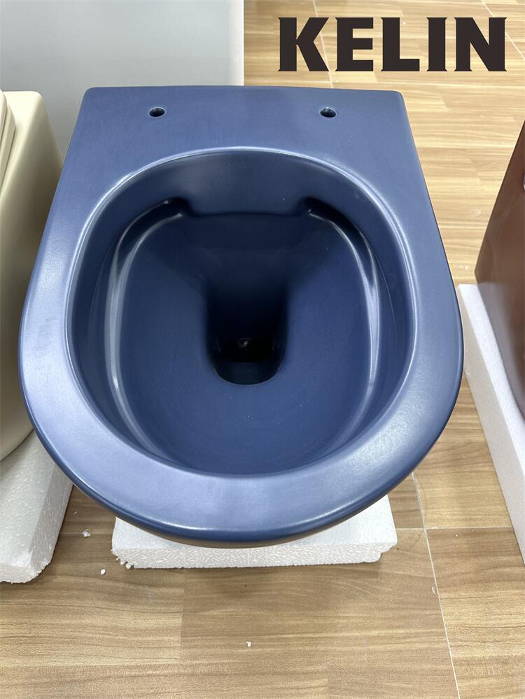 KELIN新型モダンスタイル洗浄式隠しタンクアプリコットセラ - Home Bathroom のレビューと価格
