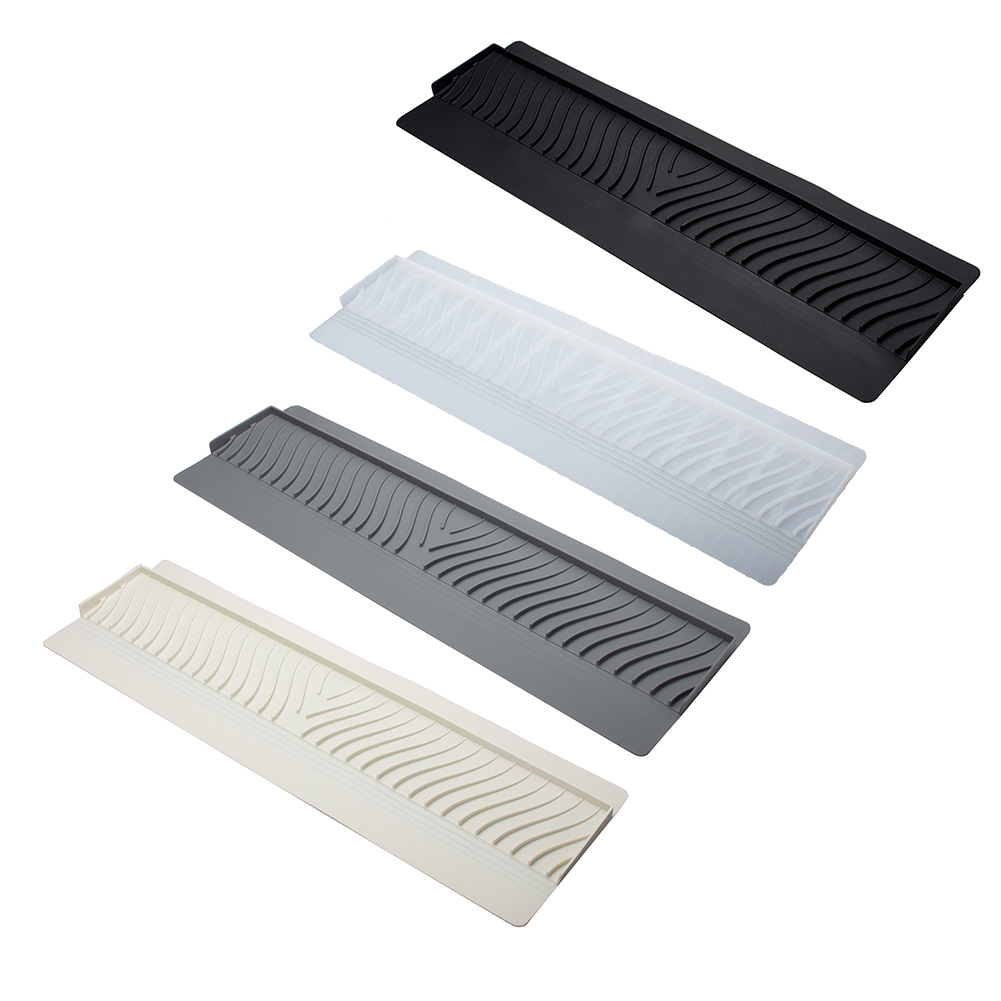 柔軟なシリコン製シンクガードバッフル、吸盤付き、キッチン、バ - Home Bathroom Supplies のレビューと価格