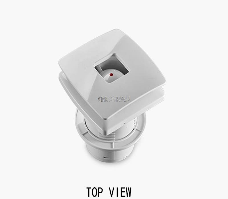 220V 換気扇抽出器壁掛け 4 インチ排気ファン低ノイズ家 - Home Bathroom Vent Fans のレビューと価格