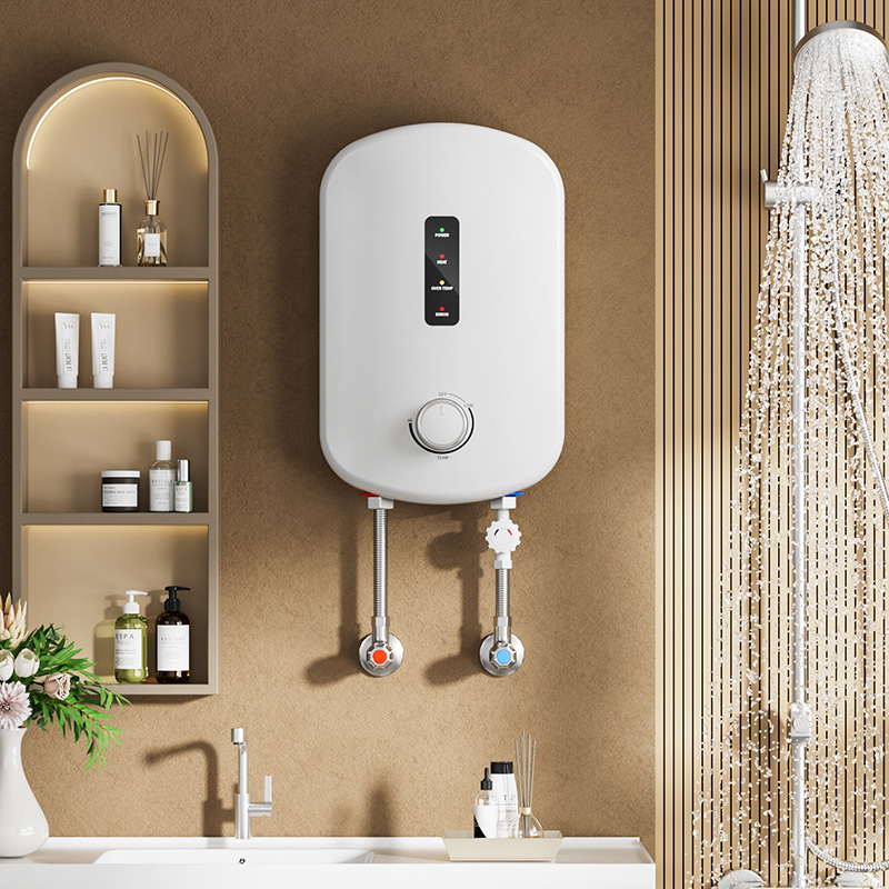家庭用220V 3500W/5500W キッチン瞬間湯沸かし - Home Bathroom Geyser のレビューと価格
