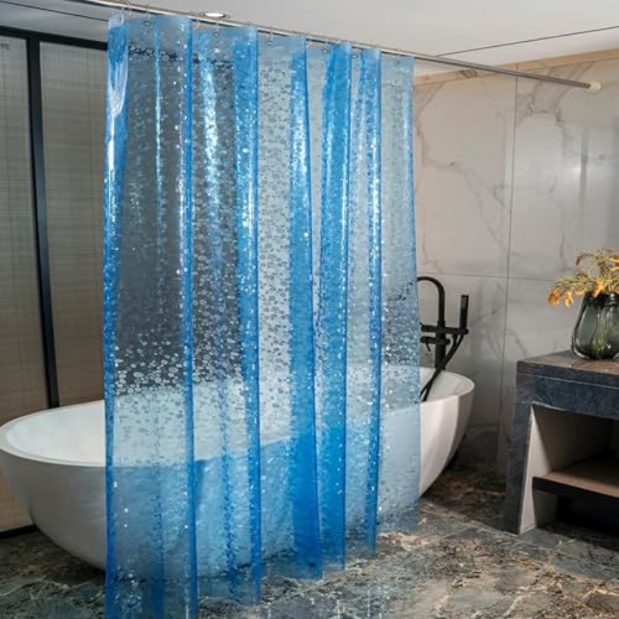 シャワーカーテンライナー、100%防水EVAシャワーカーテン - Shower Curtain Liner のレビューと価格