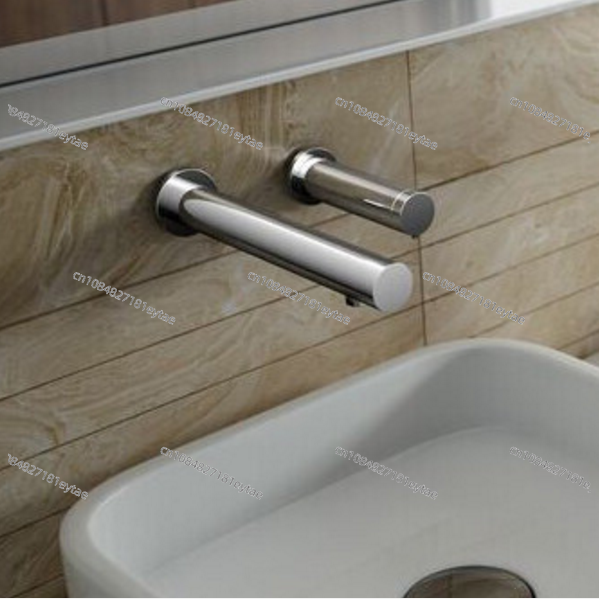 真鍮クローム自動浴室センサー蛇口タッチレスソープディスペンサ - Home Bathroom のレビューと価格