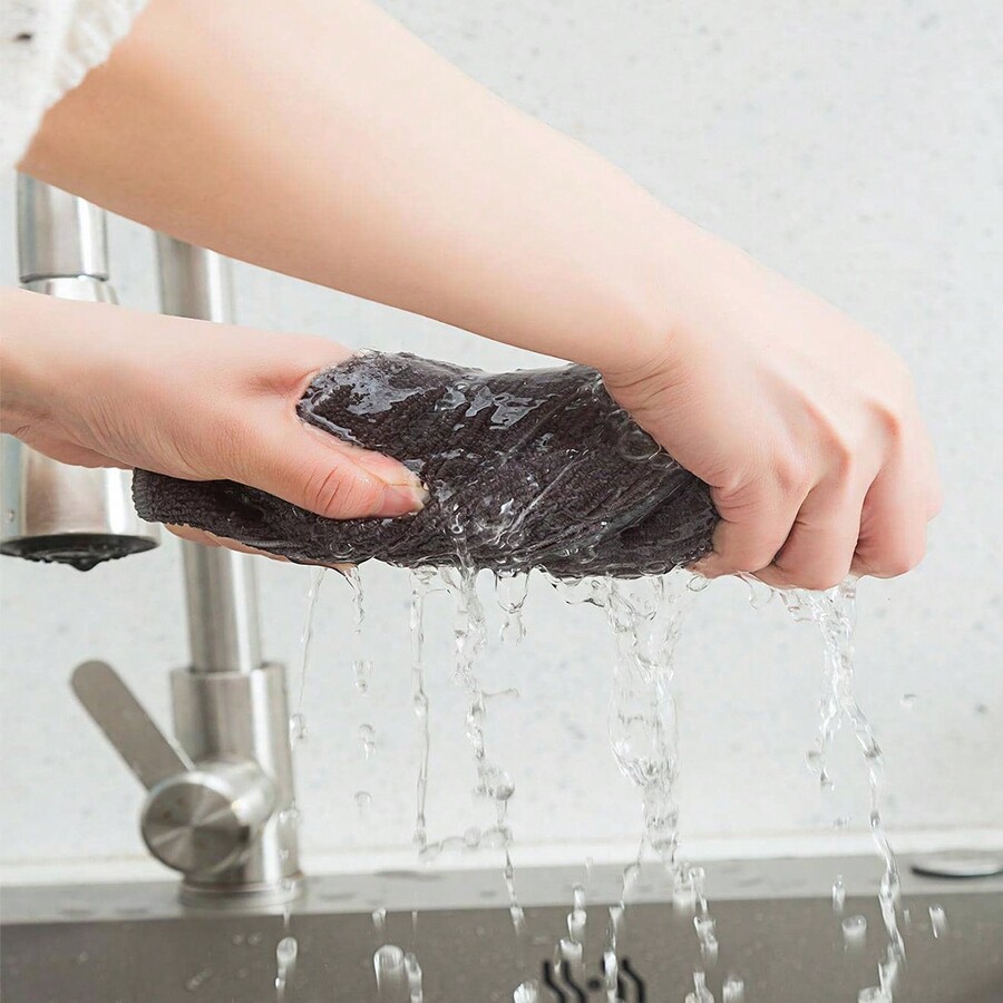 HYER KITCHEN グレークリーニングクロスセット、超 - Home Bathroom Supplies のレビューと価格