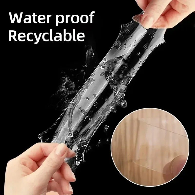 超強力接着剤両面粘着テープ木製正方形ウォールステッカーパッチ - Home Bathroom Floor Tiles のレビューと価格