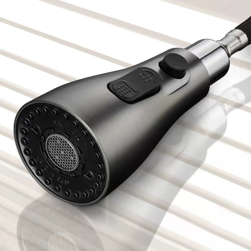 キッチン蛇口アクセサリー交換スプレーノズル 3 モード AB - Shower Head Rain のレビューと価格