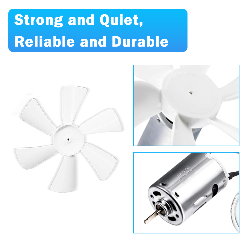 ファンRvエキゾーストブレード,12v d軸付き,ファンモー - Home Bathroom Vent Fans のレビューと価格