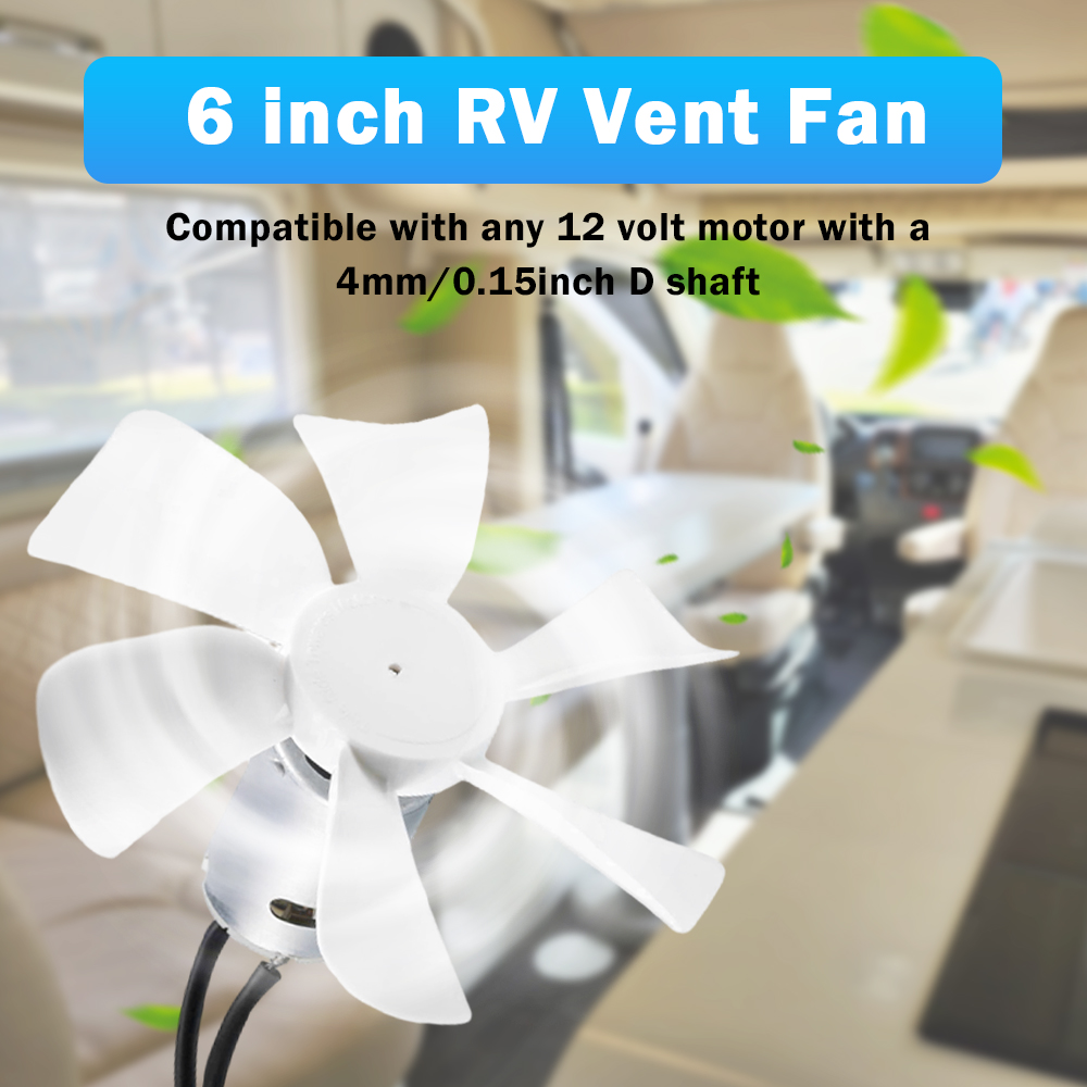 ファンRvエキゾーストブレード,12v d軸付き,ファンモー - Home Bathroom Vent Fans のレビューと価格