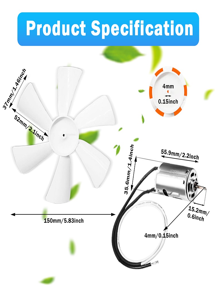 ファンRvエキゾーストブレード,12v d軸付き,ファンモー - Home Bathroom Vent Fans のレビューと価格