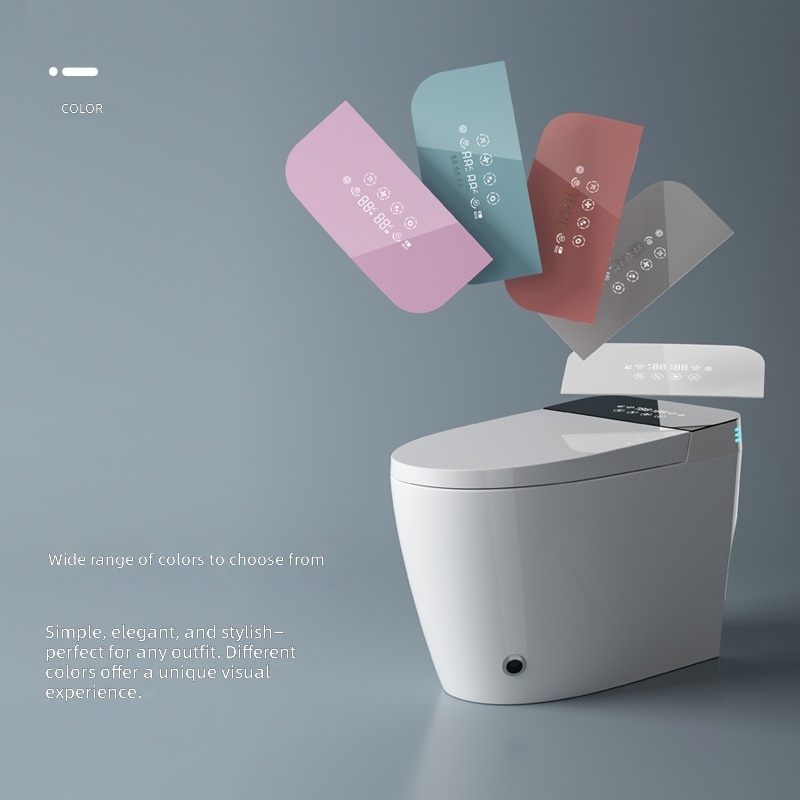 スマートトイレ、ピンク、オールインワン自動、水圧制限なし、サ - Home Bathroom のレビューと価格