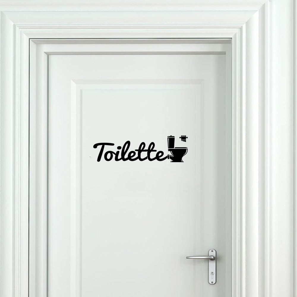 トイレ,バスルーム,トイレの装飾用のフランスのドアステッカー - Home Bathroom Floor Tiles のレビューと価格