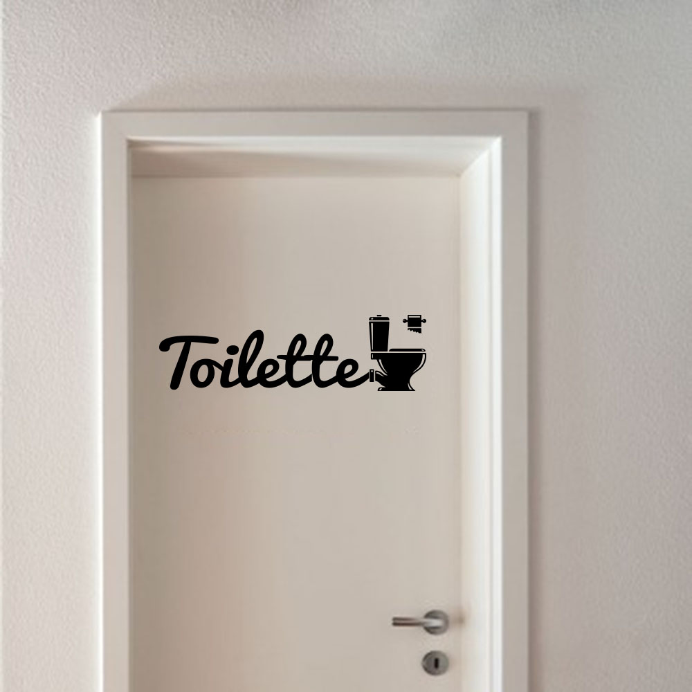 トイレ,バスルーム,トイレの装飾用のフランスのドアステッカー - Home Bathroom Floor Tiles のレビューと価格