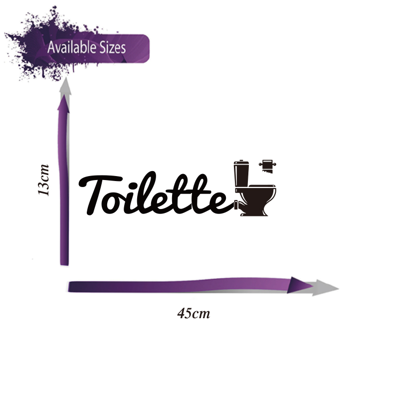 トイレ,バスルーム,トイレの装飾用のフランスのドアステッカー - Home Bathroom Floor Tiles のレビューと価格