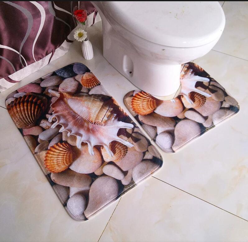 ホームカーペット バスルームフロアマット バスルームトイレ  - Home Bathroom With Two Toilets のレビューと価格