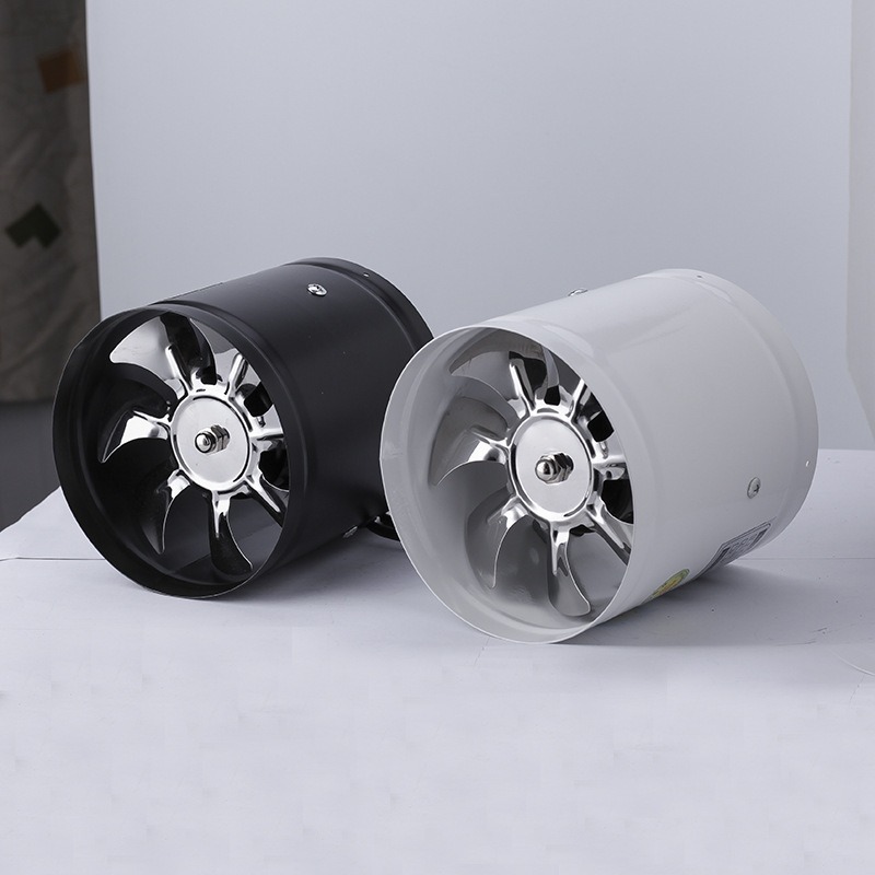 4 インチ防水空気換気扇サイレントダクトファン金属パイプ抽出 - Home Bathroom Vent Fans のレビューと価格