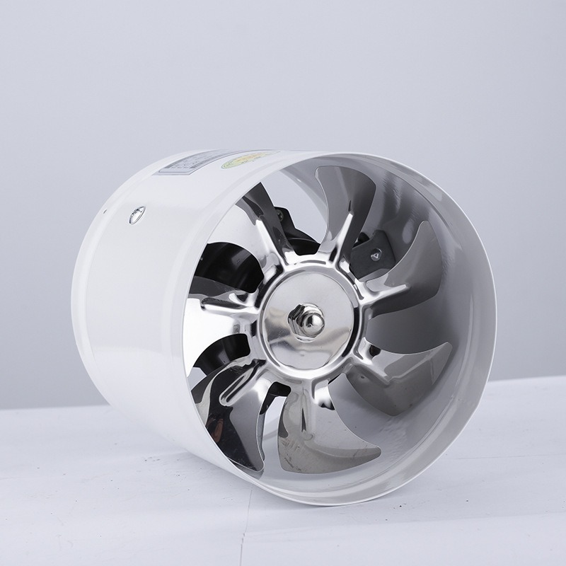 4 インチ防水空気換気扇サイレントダクトファン金属パイプ抽出 - Home Bathroom Vent Fans のレビューと価格