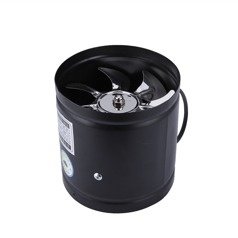 4 インチ防水空気換気扇サイレントダクトファン金属パイプ抽出 - Home Bathroom Vent Fans のレビューと価格