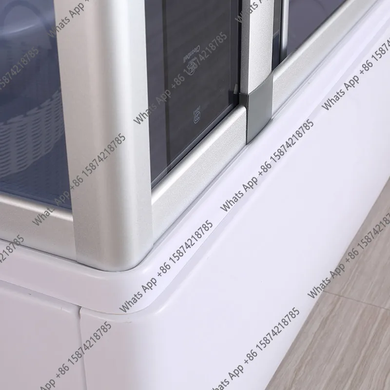 ハイインテグラルシャワールーム 長方形バスタブ付き 完全密閉 - Home Bathroom のレビューと価格