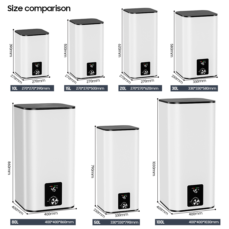 家庭用10L 20L 30L 50L 80L 100L 壁掛 - Home Bathroom Geyser のレビューと価格