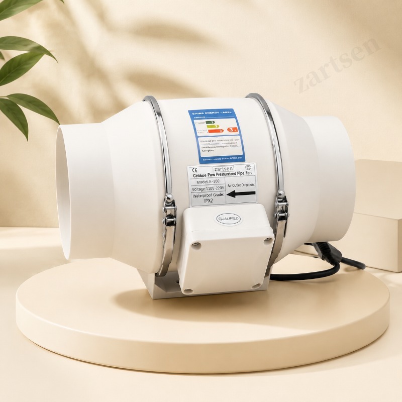 4/5/6インチ混合流インラインファン 220V リモコン付 - Home Bathroom Vent Fans のレビューと価格