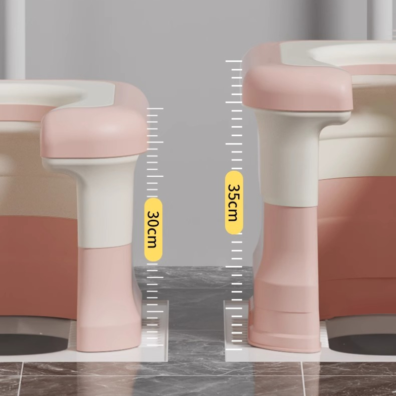 家庭用ポータブル便器椅子、高さ調節可能なトイレ補助椅子、折り - Home Bathroom With Two Toilets のレビューと価格